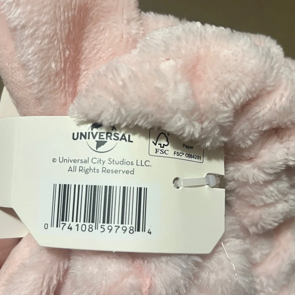 NWT Wicked Scunci Black Pink Soft Headbands